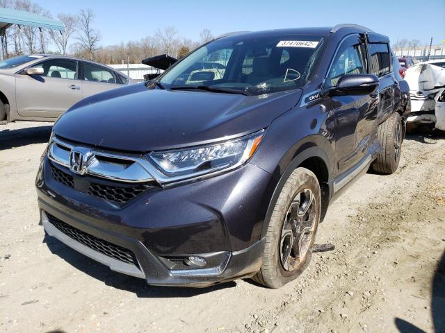 2019 HONDA CR-V TOURI - 7FARW1H92KE006888