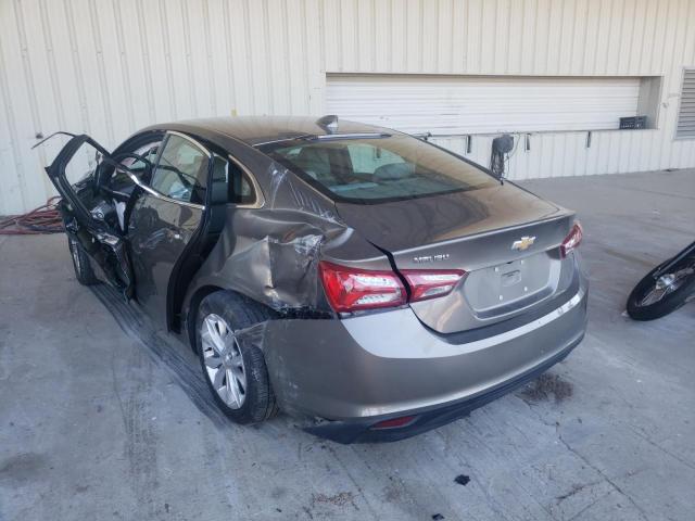 1G1ZD5ST4LF046912 Chevrolet Malibu Lt 2020. Фото: 2