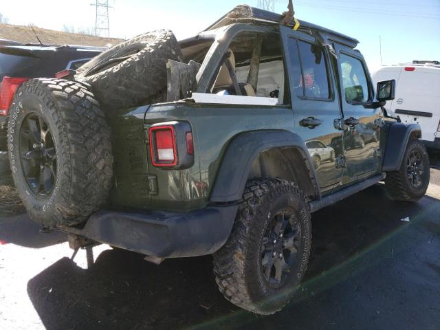 1C4HJXDG3MW693150 Jeep Wrangler Unlimited Sport