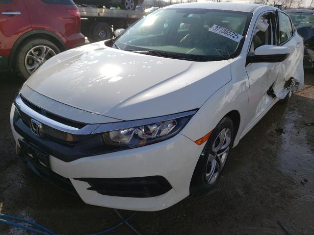 19XFC2F54HE081488 Honda Civic Lx 2017. Фото: 1