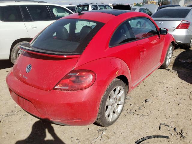2016 VOLKSWAGEN BEETLE SE 3VWJ07AT5GM605304