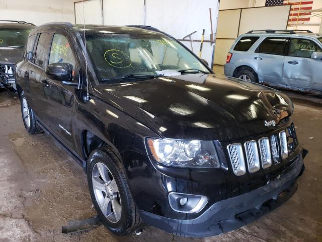2017 JEEP COMPASS LATITUDE VIN: 1C4NJDEB8HD109654