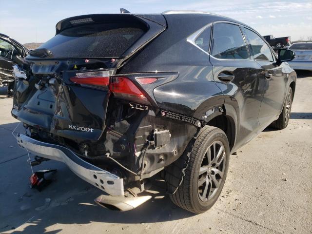 2015 LEXUS NX200T JTJYARBZ0F2009498