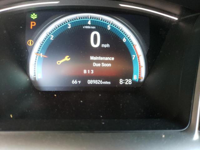 2HGFC1F77HH643675 Honda Civic Exl 2017. Фото: 7