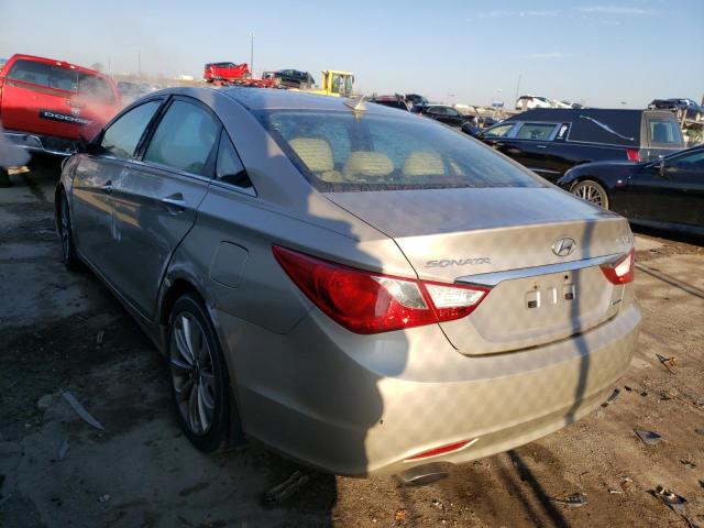 5NPEC4ABXBH193199 Hyundai Sonata Se 2011. Фото: 2