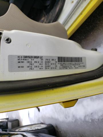 2014 DODGE GRAND CARA - 2C4RDGBGXER471231