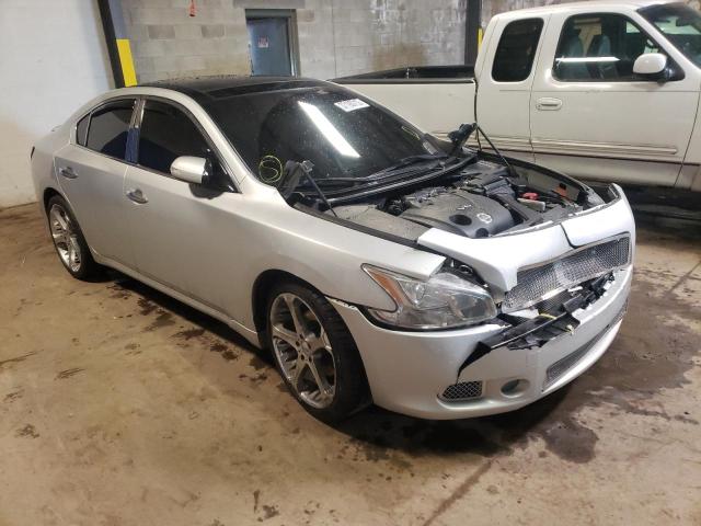 2013 NISSAN MAXIMA S - 1N4AA5APXDC814385