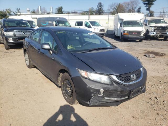 2013 HONDA CIVIC LX - 19XFB2F52DE255927