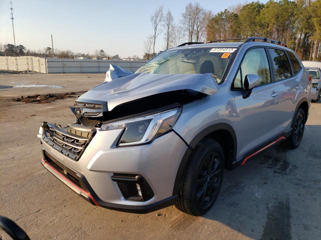 2022 SUBARU FORESTER JF2SKAJC7NH421841
