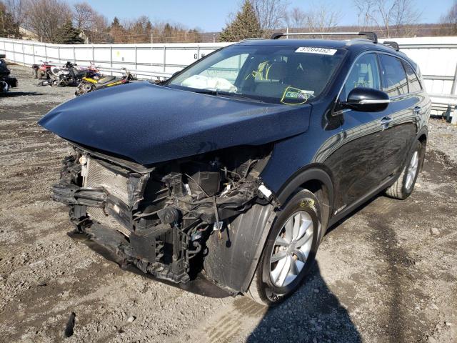 2017 KIA SORENTO LX 5XYPGDA55HG240906