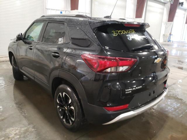 2021 CHEVROLET TRAILBLAZE KL79MRSL1MB086126