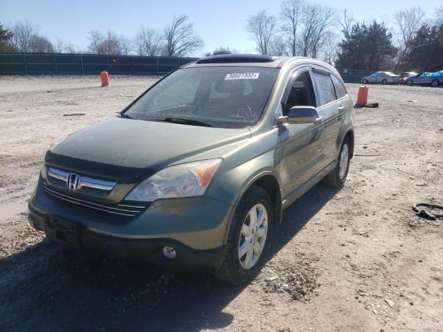 5J6RE487X9L008906 Honda Cr-V Exl 2009. Фото: 1