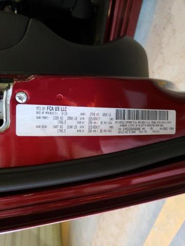 2C4RDGEG5KR663096 Dodge Grand Cara 2019. Фото: 9
