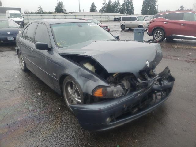 BMW 5 Series salvage cars for sale: 2001 BMW 5 Series