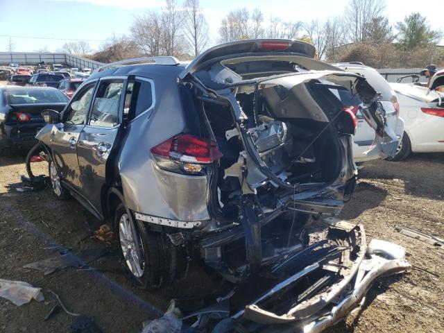 2018 NISSAN ROGUE S KNMAT2MT6JP574199