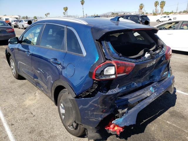 2022 KIA NIRO LX KNDCB3LC5N5500485