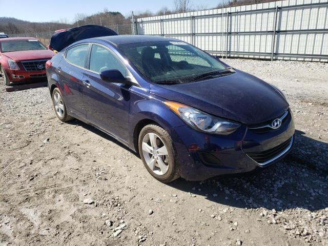5NPDH4AEXDH372613 Hyundai Elantra Gl 2013