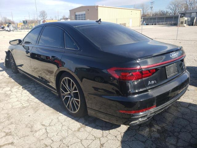 2020 AUDI A8 L WAU8EAF80LN006473