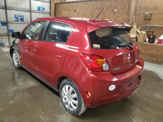 2015 MITSUBISHI MIRAGE DE ML32A3HJ4FH031107