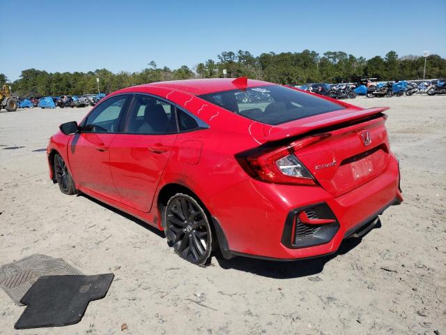 2HGFC1E55LH703042 Honda Civic Si 2020. Фото: 2