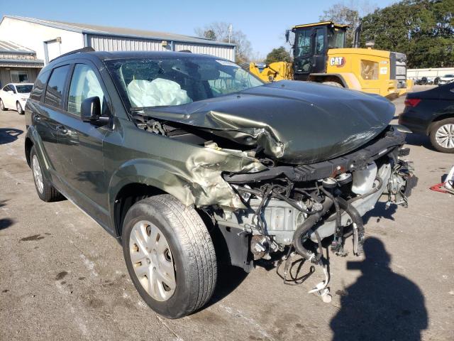 Salvage cars for sale from Copart Eight Mile, AL: 2018 Dodge Journey SE