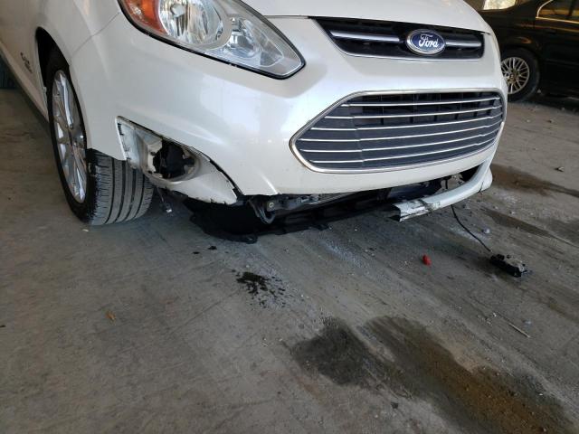 1FADP5CU1FL103790 Ford C-Max Prem 2015. Фото: 8