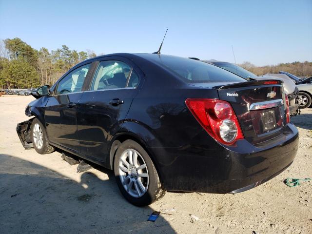 1G1JC5SH4D4244026 Chevrolet Sonic Lt 2013. Фото: 2