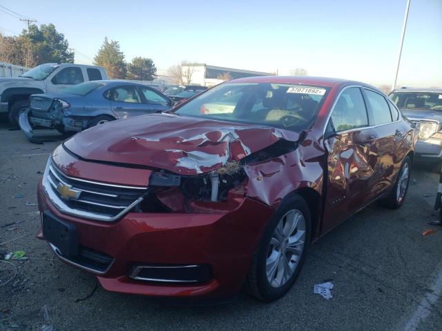 2015 CHEVROLET IMPALA LT - 2G1115SL6F9276096