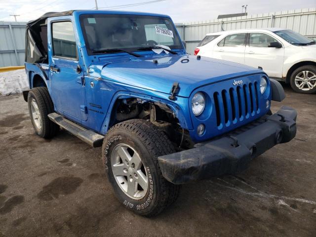 2015 JEEP WRANGLER S 1C4AJWAG5FL746676