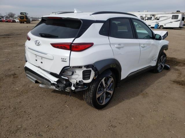 2021 HYUNDAI KONA LIMIT KM8K3CA58MU729935