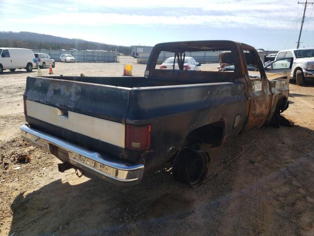 CHEVROLET SILVERADO 1979 BLACK Photo 4