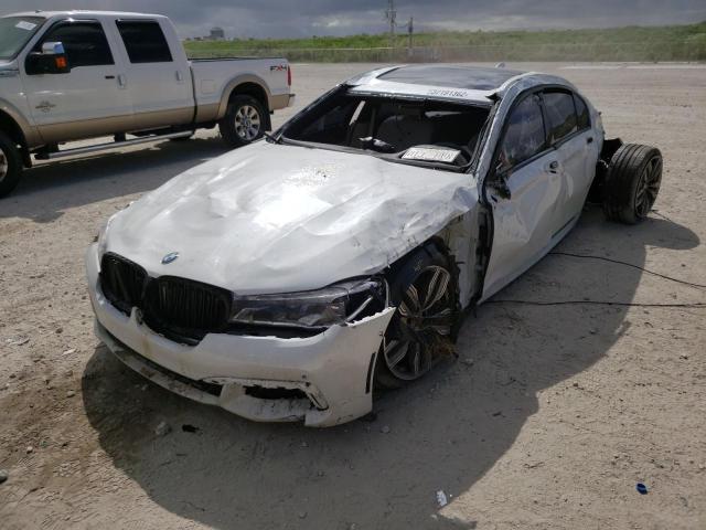 2019 BMW M760 XI WBA7H6C5XKG615101