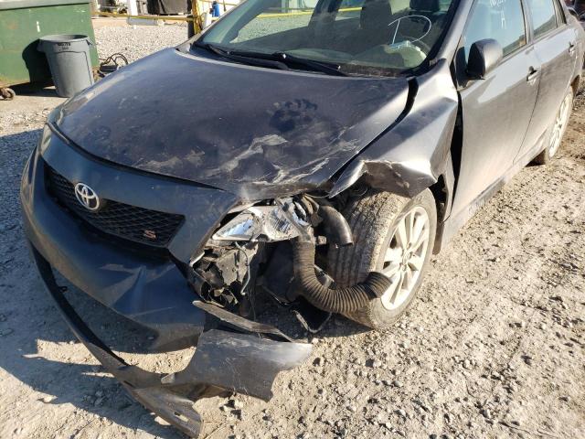 2010 TOYOTA COROLLA BA - 2T1BU4EE4AC514918