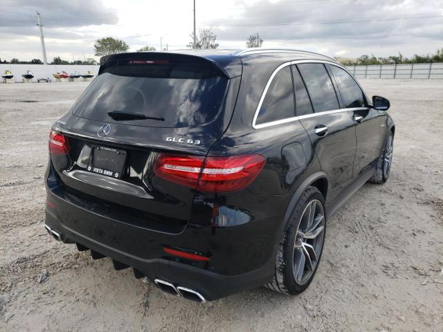 2019 MERCEDES-BENZ GLC 63 4MA WDC0G8JB0KF526228