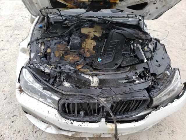 2019 BMW M760 XI WBA7H6C5XKG615101