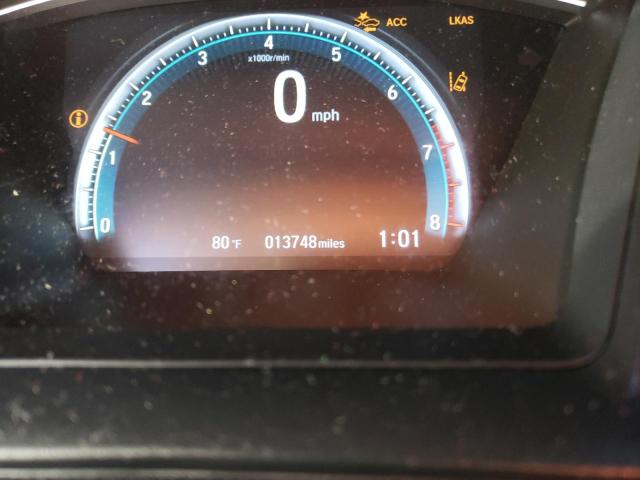 2HGFC2E68KH545731 Honda Civic Lx 2019. Фото: 7