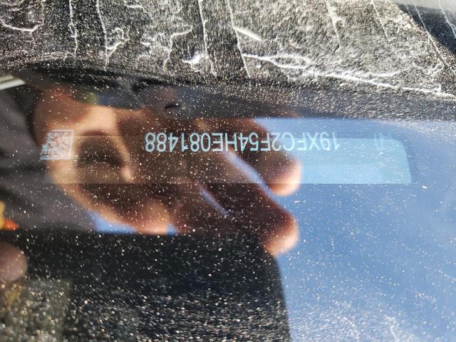 19XFC2F54HE081488 Honda Civic Lx 2017. Фото: 9