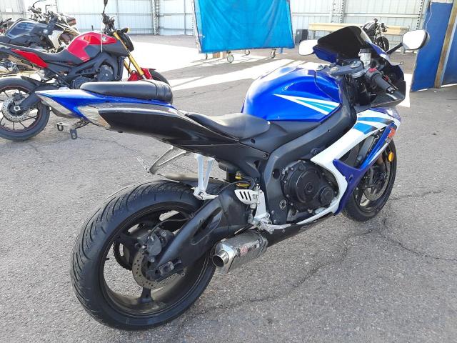 2006 SUZUKI GSX-R750 K JS1GR7KA962101550