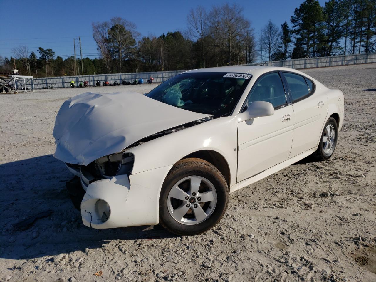 2006 Pontiac Grand Prix VIN: 2G2WP552861218752 Lot: 37083962