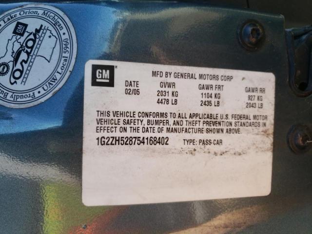 Фото: 1G2ZH528754168402 - 10