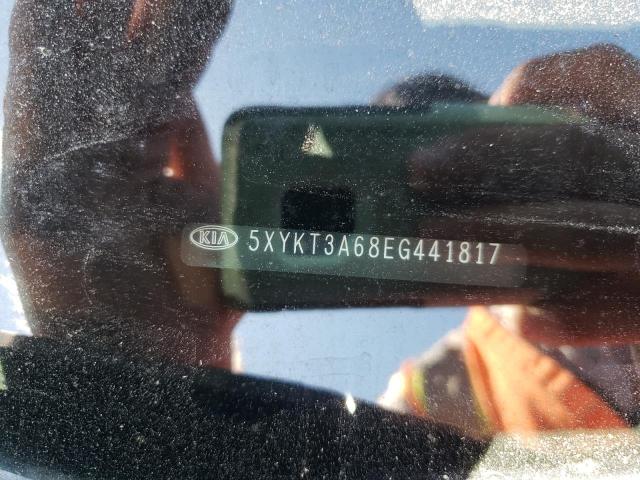 5XYKT3A68EG441817 Kia Sorento Lx 2014. Фото: 9