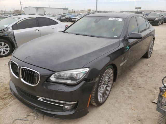 2014 BMW 750 LXI - WBAYF8C51EDS17433