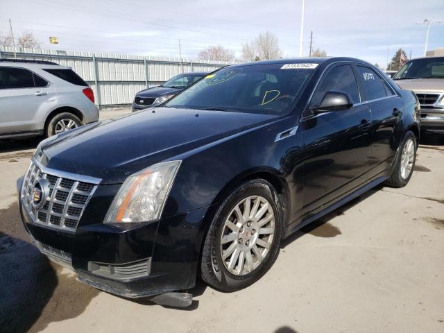 2012 CADILLAC CTS LUXURY - 1G6DG5E57C0149172
