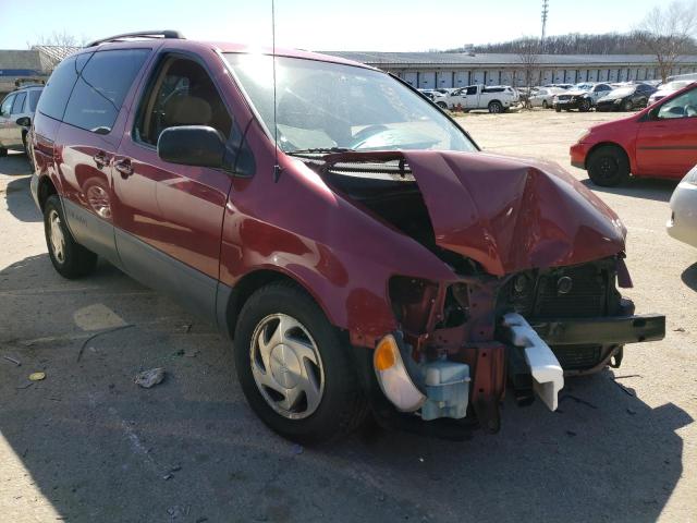 Salvage cars for sale from Copart Louisville, KY: 1998 Toyota Seinna