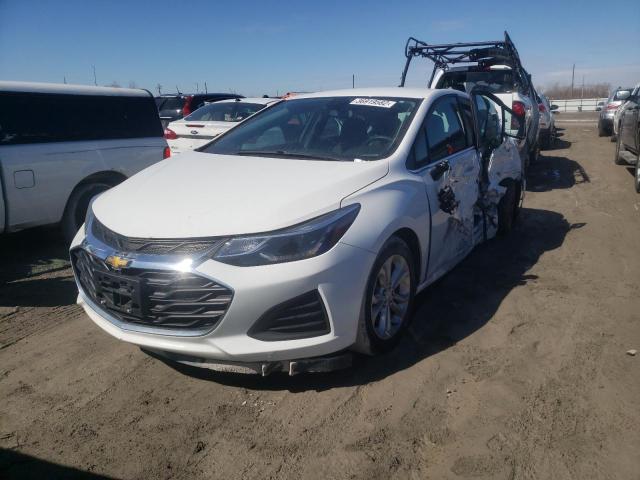 2019 CHEVROLET CRUZE LT 3G1BE6SM3KS618558