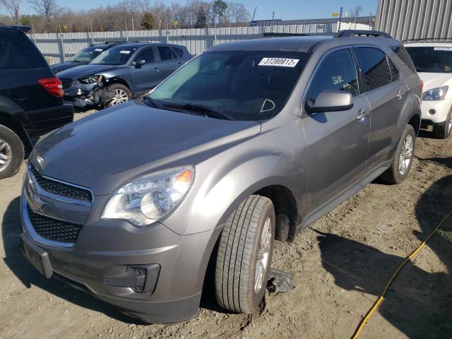 2012 CHEVROLET EQUINOX LT - 2GNALDEK6C6389730