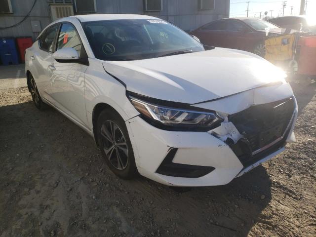 2021 NISSAN SENTRA SV 3N1AB8CV1MY268767