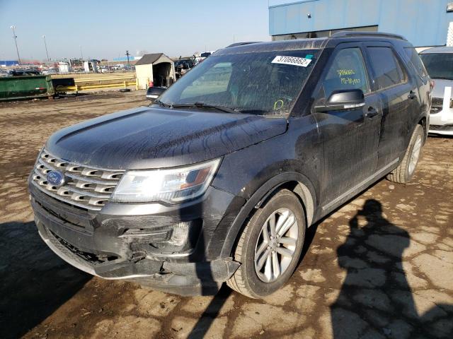 1FM5K7D88GGA43197 Ford Explorer X 2016. Фото: 1