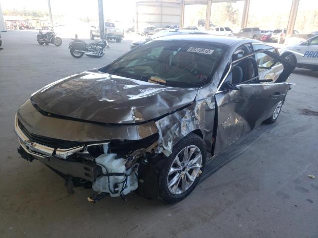 1G1ZD5ST4LF046912 Chevrolet Malibu Lt 2020. Фото: 1