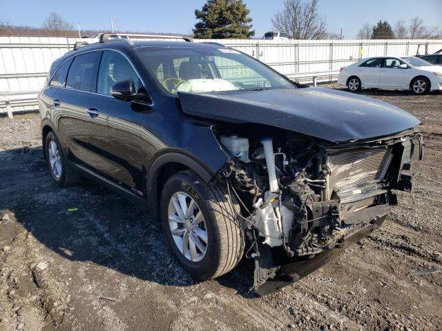 2017 KIA SORENTO LX 5XYPGDA55HG240906